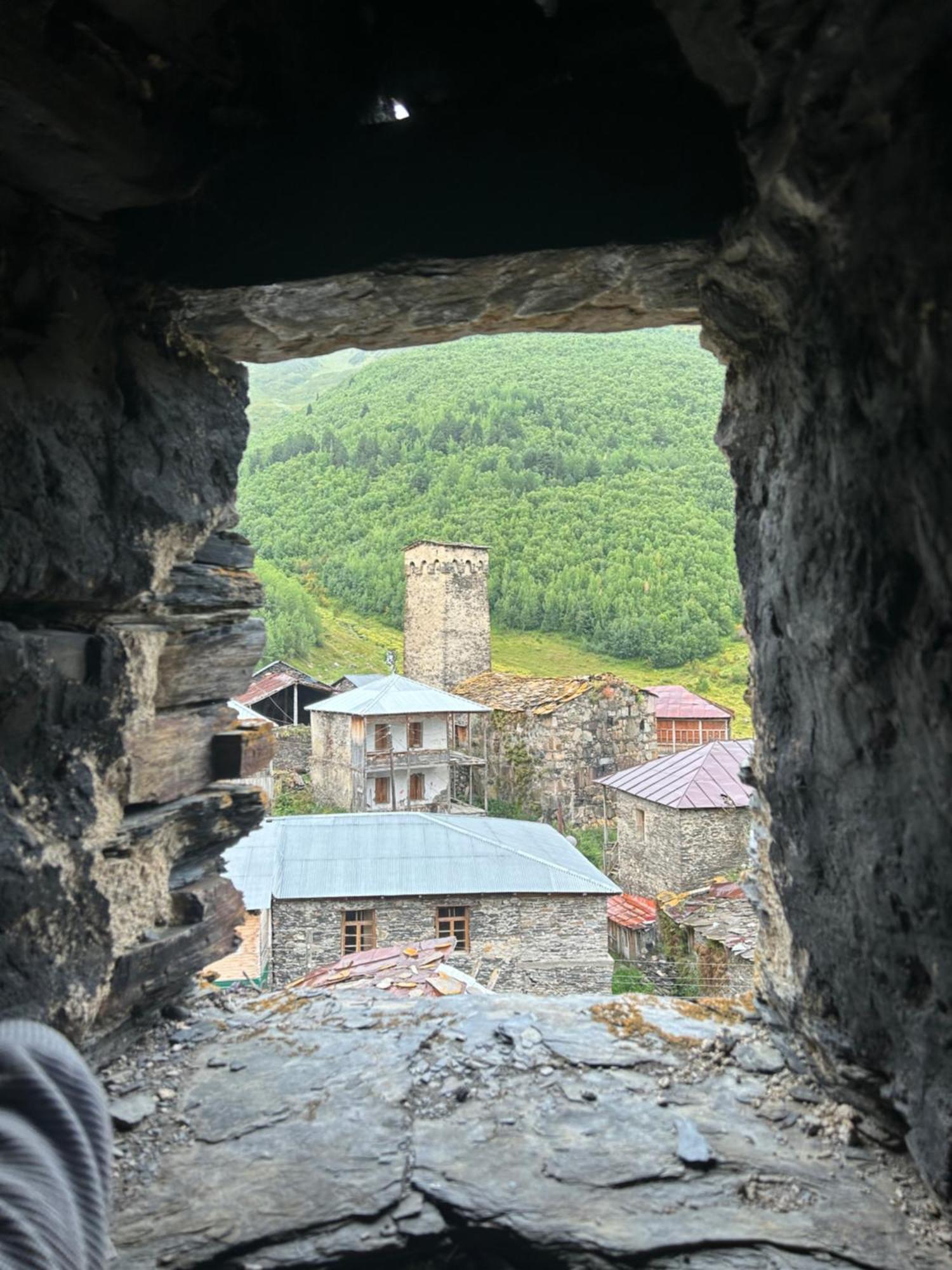 Готель Mtashi - Მთაში Ушґулі Екстер'єр фото
