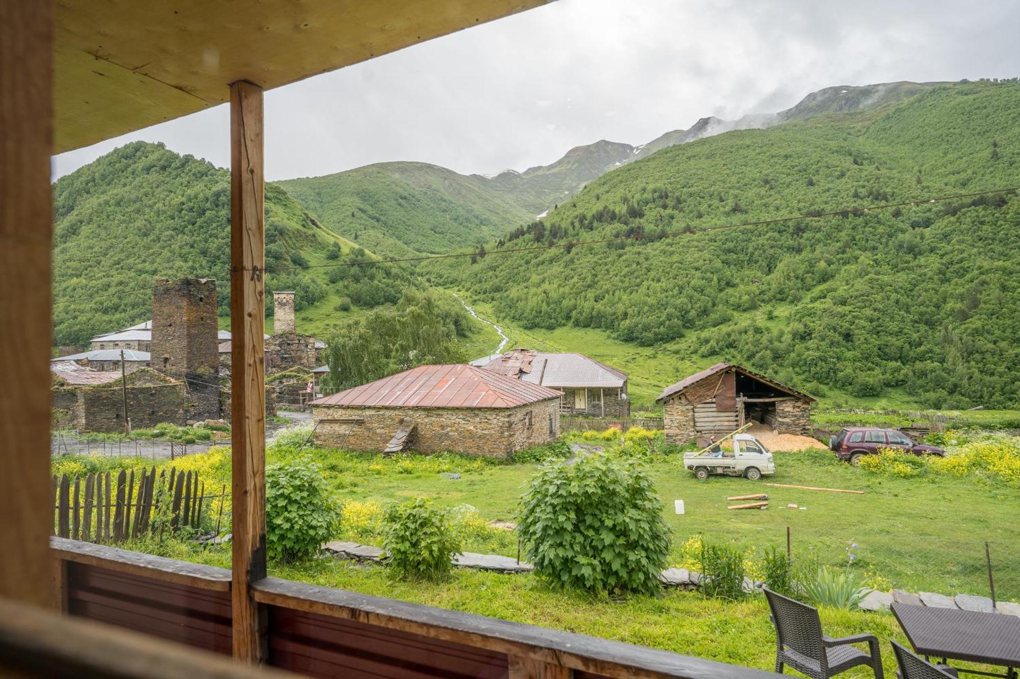 Готель Mtashi - Მთაში Ушґулі Екстер'єр фото